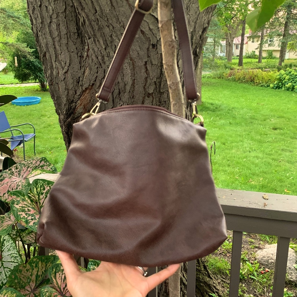 Joy Susan Crossbody Vegan Bag Purse